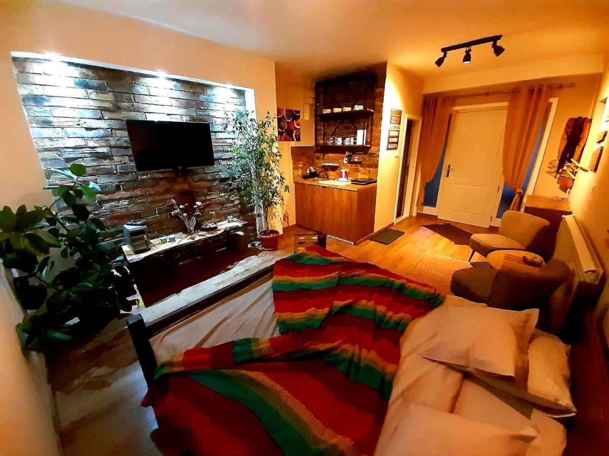 Natura Apartment Belgrad Exteriör bild